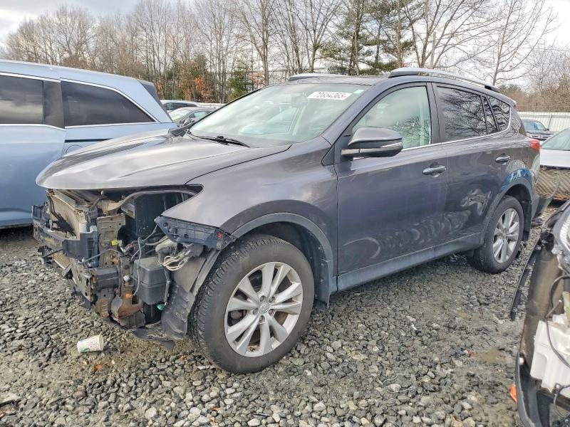 TOYOTA RAV4 LIMIT 2013 with VIN 2T3DFREV8DW094302 - Photo from auction