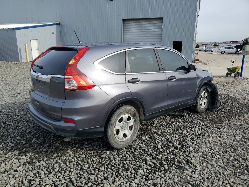Photo 3 from auction – 2016 HONDA CR-V with VIN 3CZRM3H38GG710078