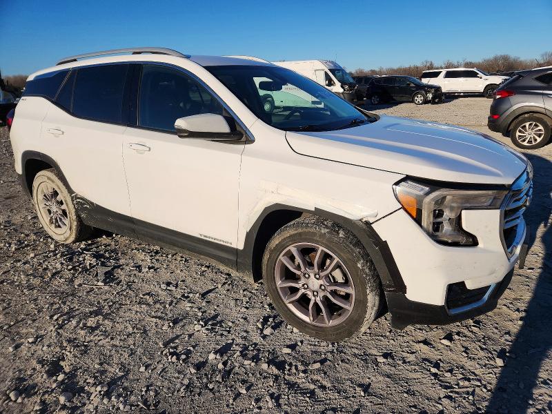 Photo 4 from auction – 2023 GMC TERRAIN with VIN 3GKALPEG2PL108440