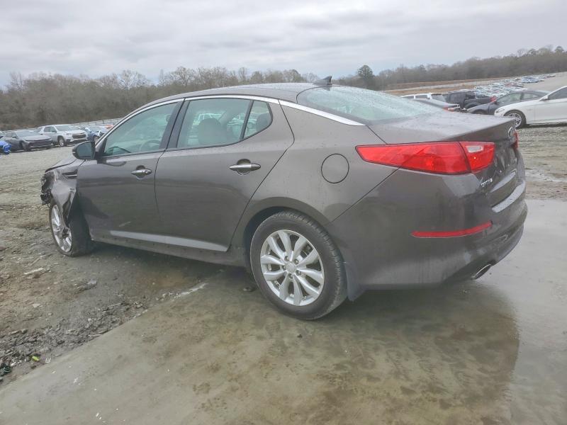 Photo 2 from auction – 2014 KIA OPTIMA with VIN 5XXGN4A71EG314670