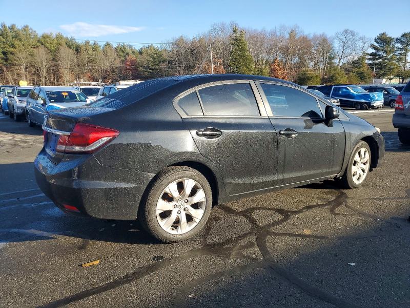 Photo 3 from auction – 2013 HONDA CIVIC EXL with VIN 2HGFB2F93DH511226