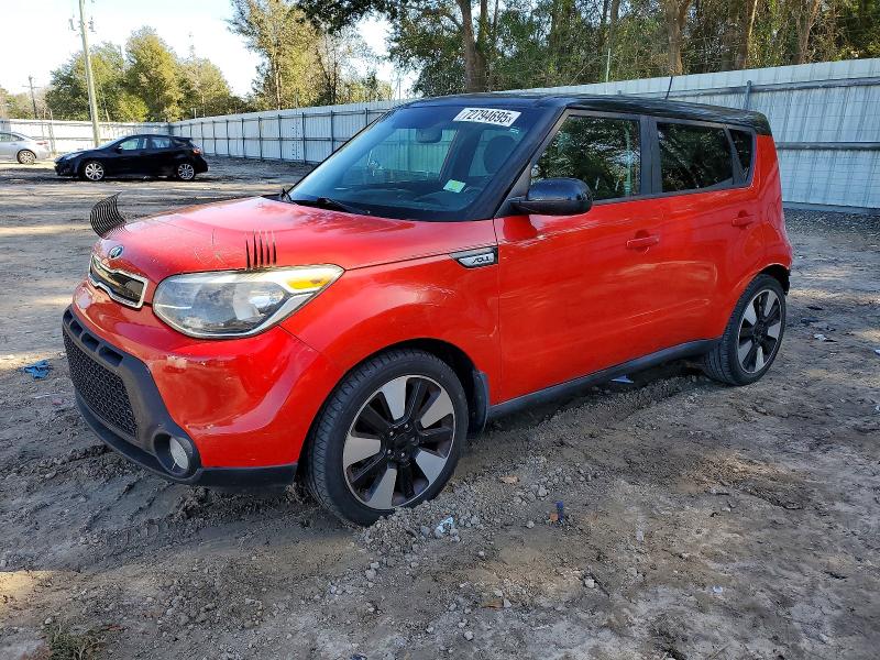 KIA SOUL + 2016 с VIN KNDJP3A54G7401743 - Фото с аукциона