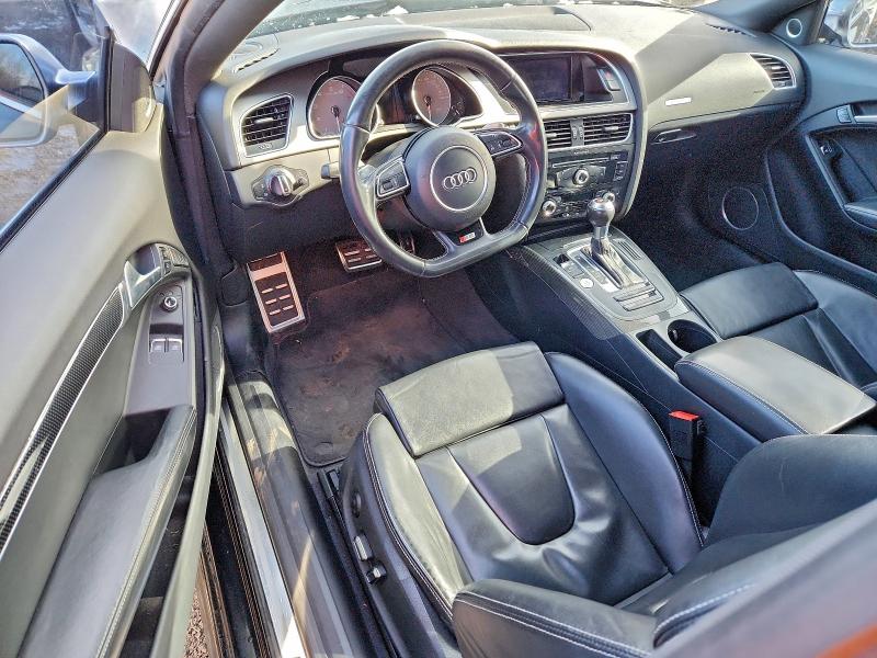 Photo 8 from auction – 2013 AUDI S5 PREMIUM with VIN WAUCGAFR6DA052153