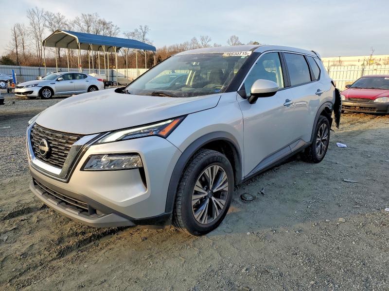 NISSAN ROGUE SV 2023 with VIN 5N1BT3BA3PC792785 - Photo from auction