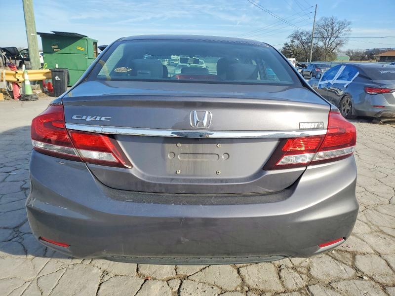 Photo 6 from auction – 2014 HONDA CIVIC LX with VIN 19XFB2F50EE012845