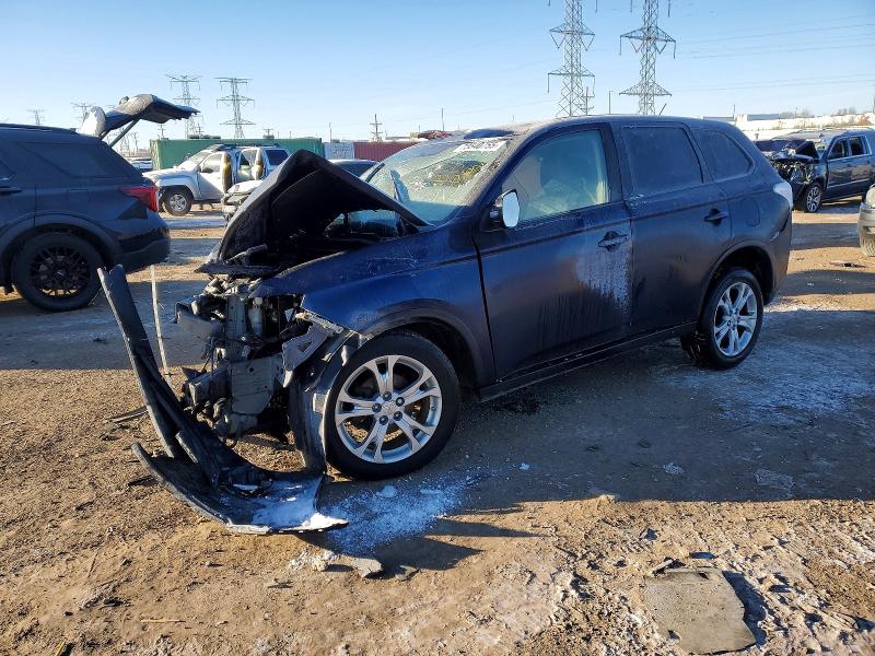 MITSUBISHI OUTLANDER 2015 with VIN JA4AZ3A30FZ010353 - Photo from auction