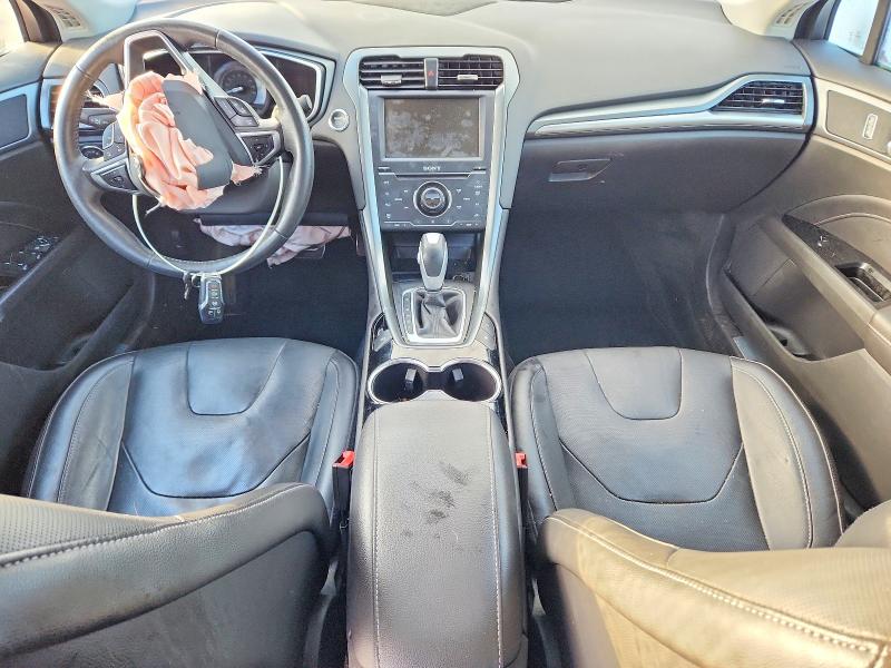 Photo 8 from auction – 2014 FORD FUSION with VIN 3FA6P0SU4ER337922