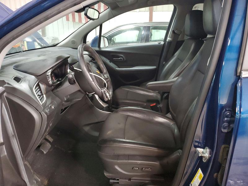 Photo 7 from auction – 2020 CHEVROLET TRAX 1LT with VIN KL7CJPSB1LB331323