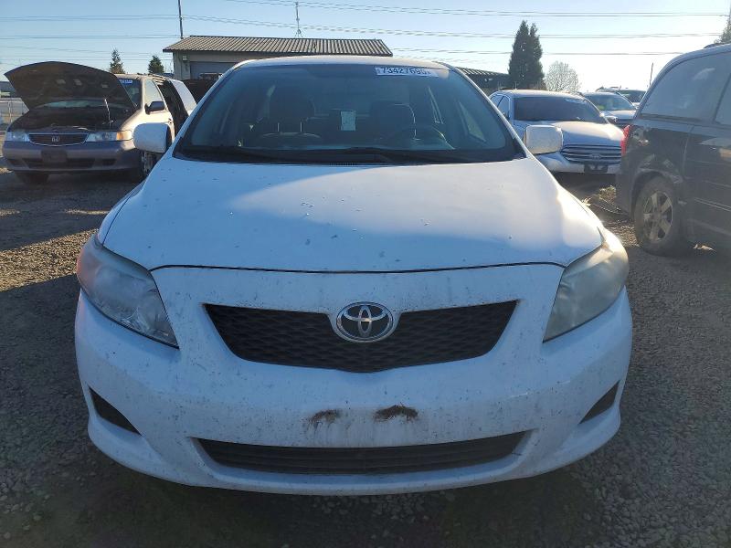 Photo 5 from auction – 2009 TOYOTA COROLLA with VIN JTDBL40E99J011699