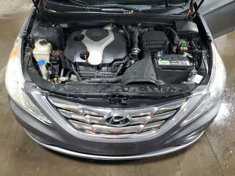 Photo 11 from auction – 2013 HYUNDAI SONATA with VIN 5NPEC4AB1DH776277