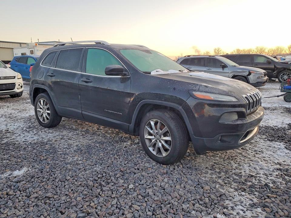 Photo 4 from auction – 2014 JEEP CHEROKEE with VIN 1C4PJMDB0EW151827