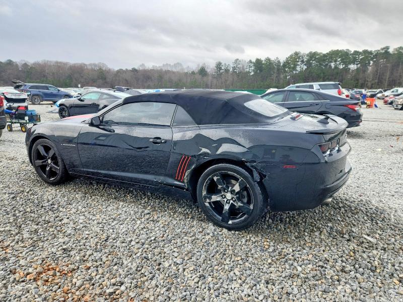 Photo 2 from auction – 2011 CHEVROLET CAMARO LT with VIN 2G1FB3DD2B9211673