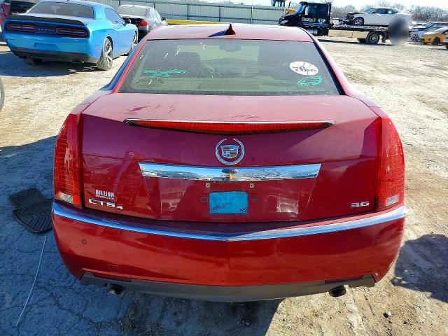 Photo 6 from auction – 2011 CADILLAC CTS PREMIU with VIN 1G6DS5ED7B0112661