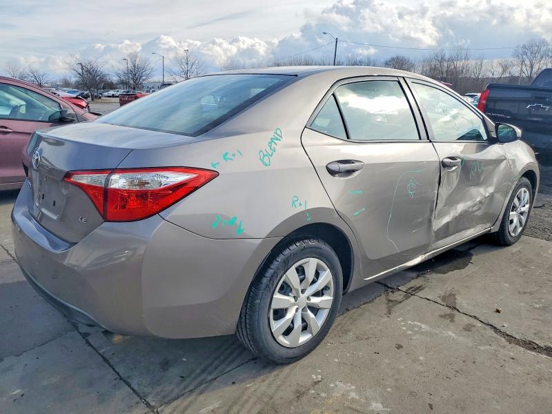 Photo 3 from auction – 2014 TOYOTA COROLLA L with VIN 2T1BURHE2EC107095