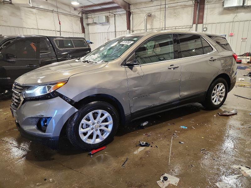 CHEVROLET EQUINOX LT 2018 with VIN 3GNAXJEV9JS555170 - Photo from auction
