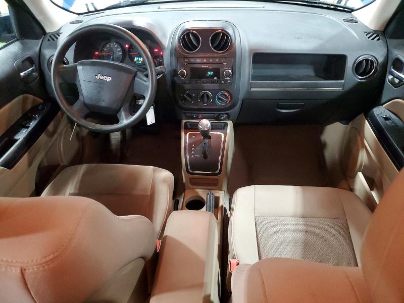 Photo 8 from auction – 2009 JEEP PATRIOT SP with VIN 1J4FF28B29D227829