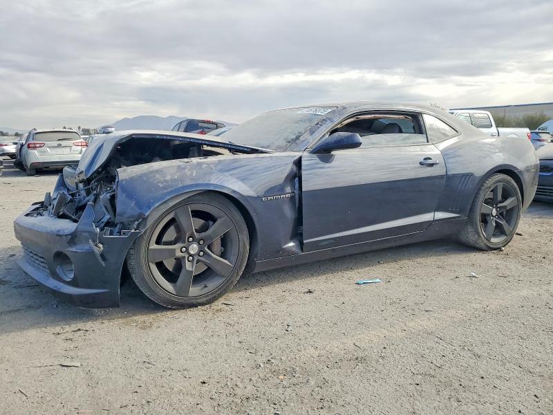 CHEVROLET CAMARO 2011 with VIN 2G1FK1EJ8B9122084 - Photo from auction