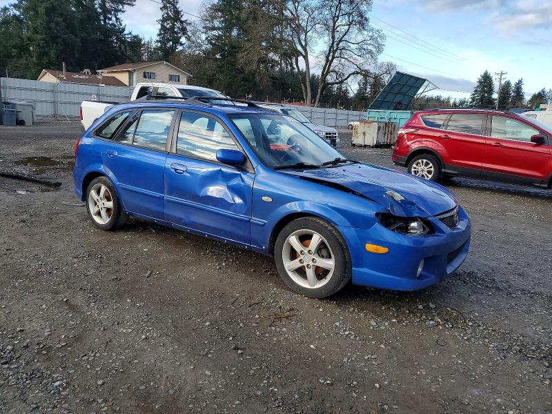 Photo 4 from auction – 2003 MAZDA PROTEGE PR with VIN JM1BJ245431133169