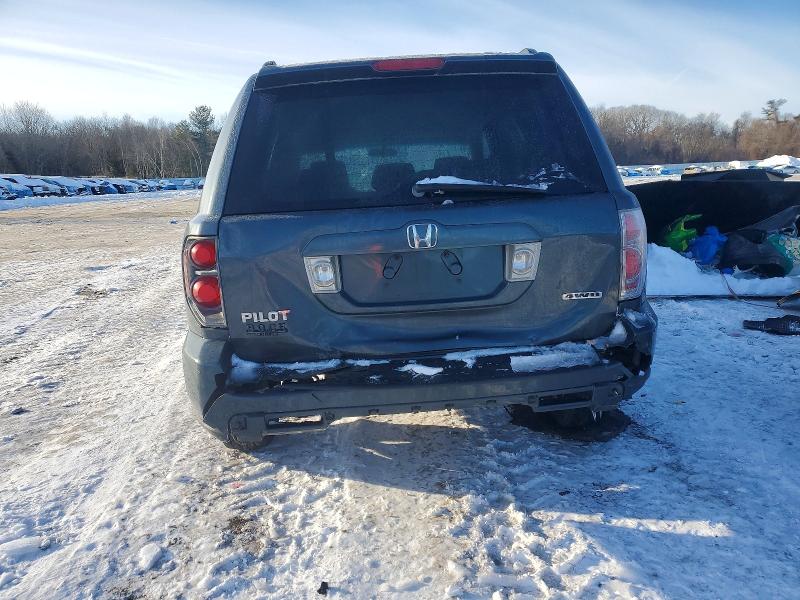 Photo 6 from auction – 2006 HONDA PILOT EX with VIN 2HKYF18486H504628