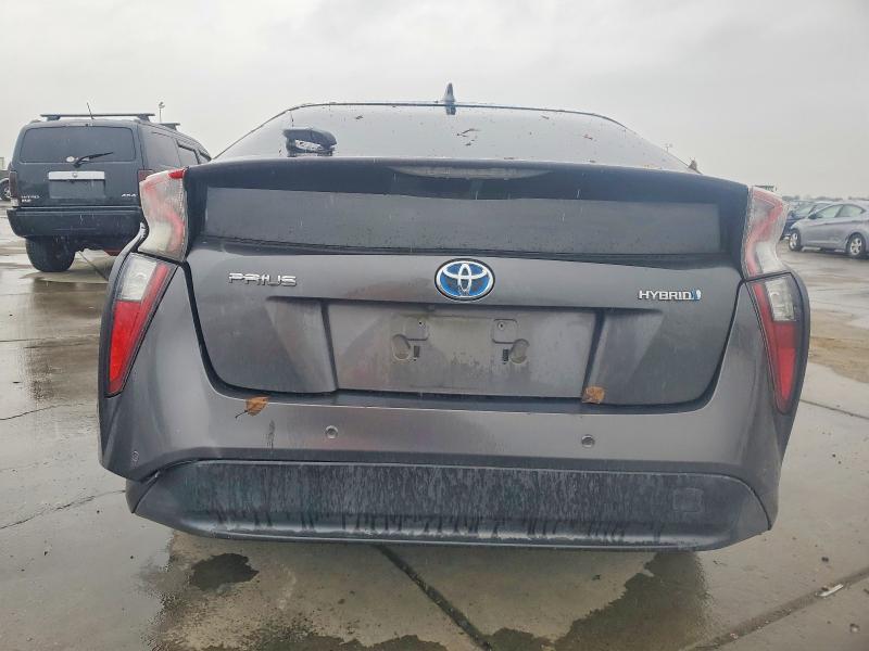 Photo 6 from auction – 2017 TOYOTA PRIUS with VIN JTDKARFU6H3041943