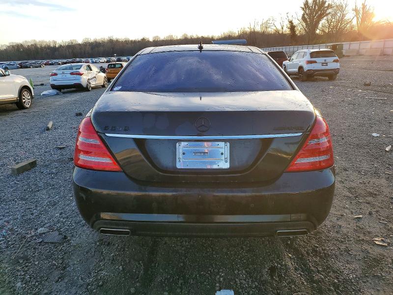 Photo 6 from auction – 2012 MERCEDES-BENZ S 550 with VIN WDDNG7DB3CA477306