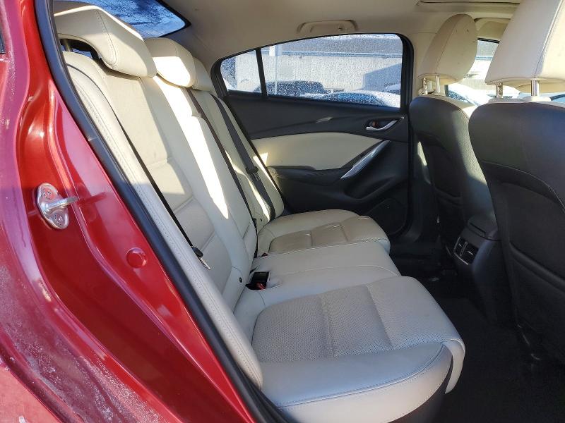 Photo 10 from auction – 2015 MAZDA 6 GRAND TO with VIN JM1GJ1W66F1178222