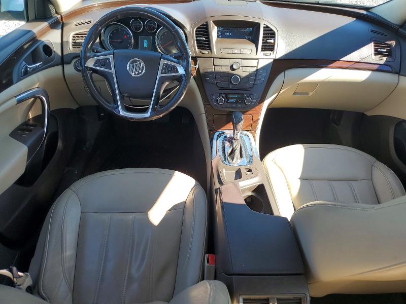Photo 8 from auction – 2011 BUICK REGAL CXL with VIN 2G4GN5EC4B9176747