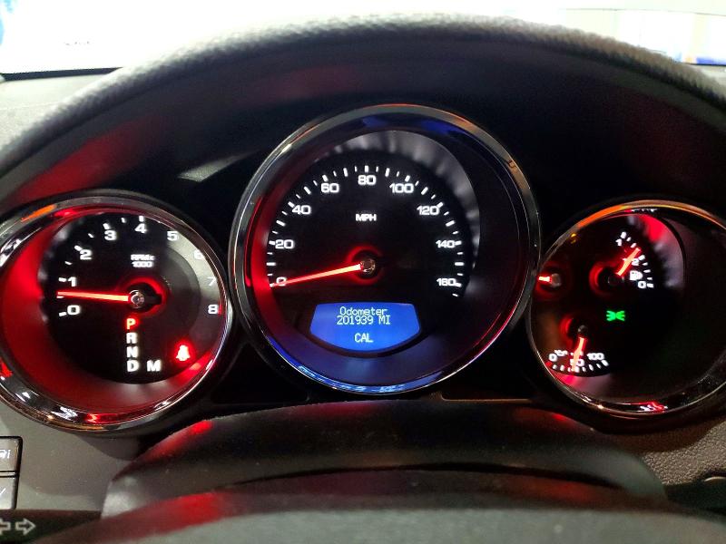 Photo 9 from auction – 2012 CADILLAC CTS LUXURY with VIN 1G6DG5E51C0107029