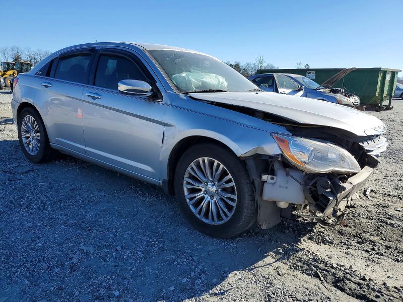 Photo 4 from auction – 2012 CHRYSLER 200 LIMITE with VIN 1C3CCBCB9CN197274