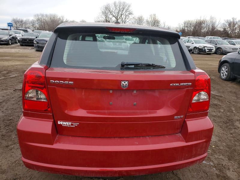 Photo 6 from auction – 2009 DODGE CALIBER SX with VIN 1B3HB48A09D197342