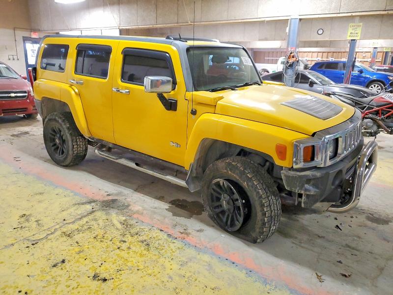 Photo 4 from auction – 2007 HUMMER H3 with VIN 5GTDN13E678170884