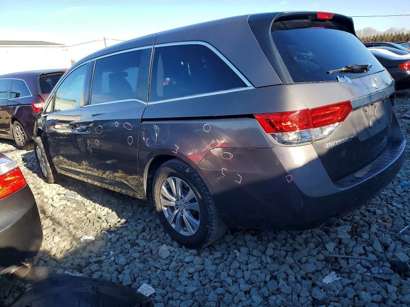 Photo 2 from auction – 2016 HONDA ODYSSEY EX with VIN 5FNRL5H67GB065752