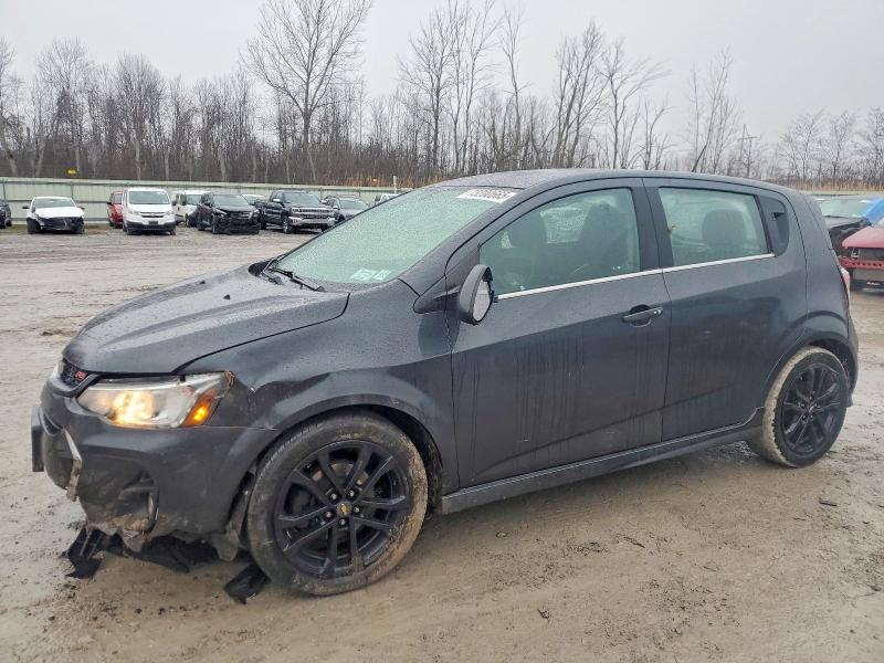 CHEVROLET SONIC PREM 2017 with VIN 1G1JE6SB9H4159474 - Photo from auction