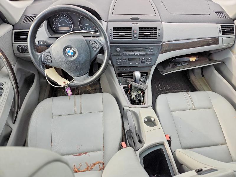 Photo 8 from auction – 2007 BMW X3 3.0SI with VIN WBXPC93417WF22772