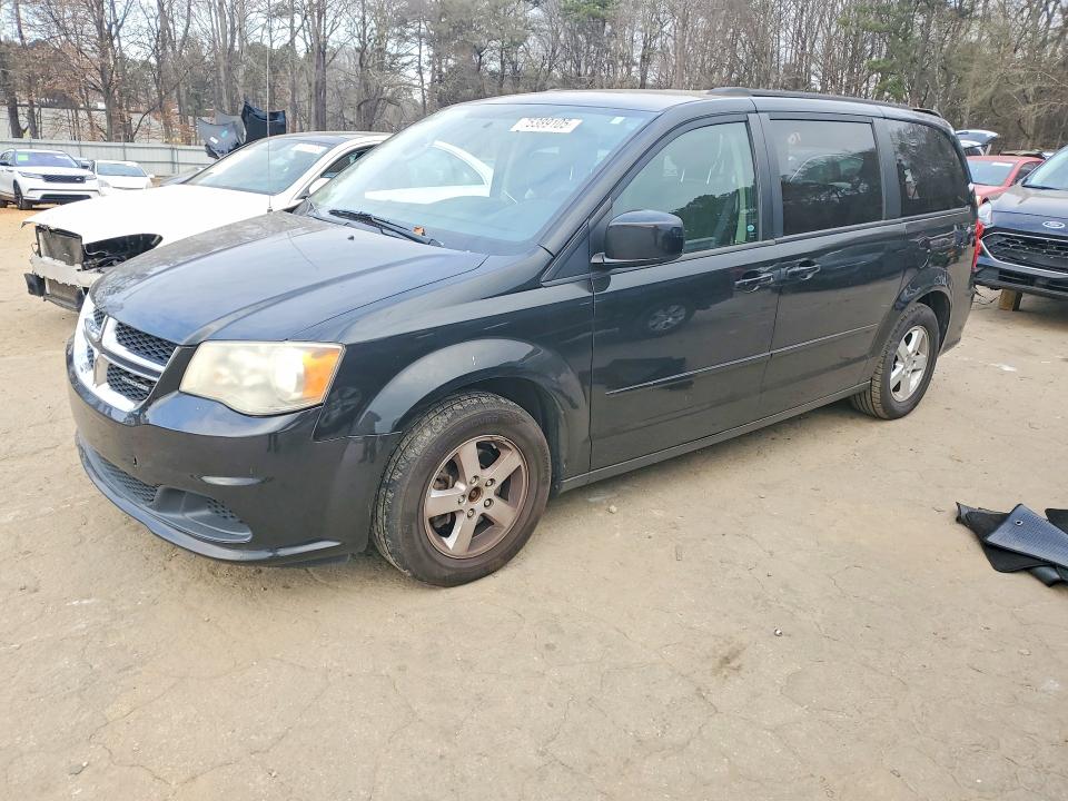 DODGE GRAND CARAVAN 2012 with VIN 2C4RDGCG7CR148833 - Photo from auction