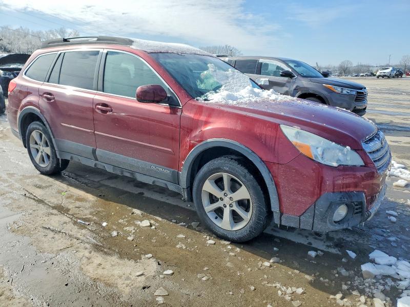 Photo 4 from auction – 2013 SUBARU OUTBACK 2. with VIN 4S4BRCPC0D3298145