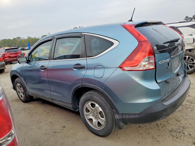 Photo 2 from auction – 2014 HONDA CR-V with VIN 5J6RM4H30EL072804