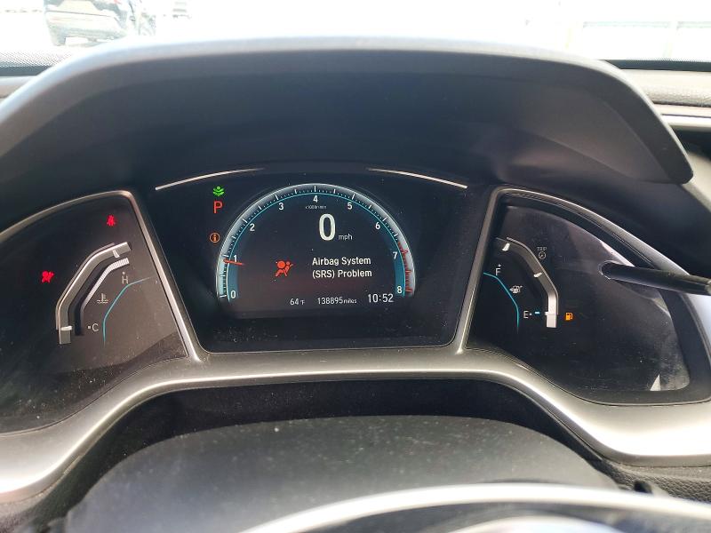 Photo 9 from auction – 2016 HONDA CIVIC with VIN 19XFC2F74GE076193