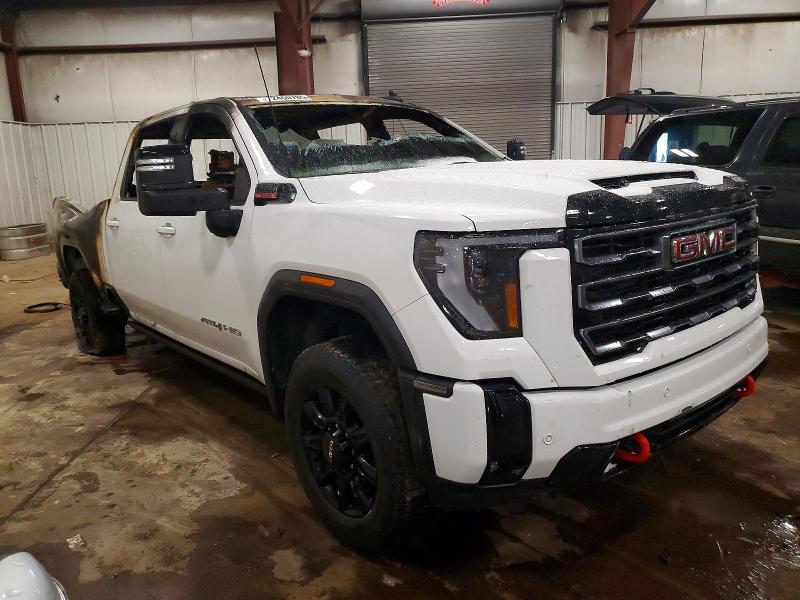 Photo 4 from auction – 2025 GMC SIERRA with VIN 1GT4UVEY8SF179972