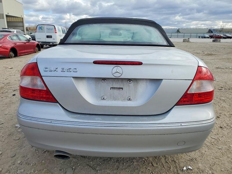 Photo 6 from auction – 2007 MERCEDES-BENZ CLK 350 with VIN WDBTK56F17T077838