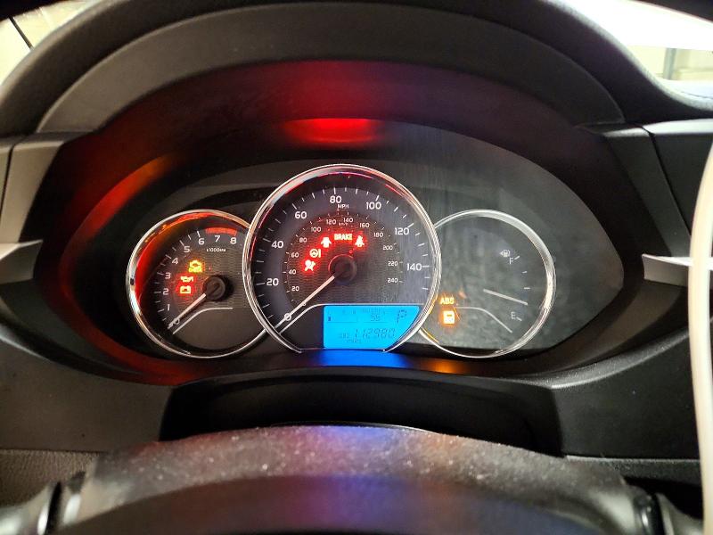Фото 9 с аукциона – 2016 TOYOTA COROLLA с VIN 2T1BURHE2GC623881