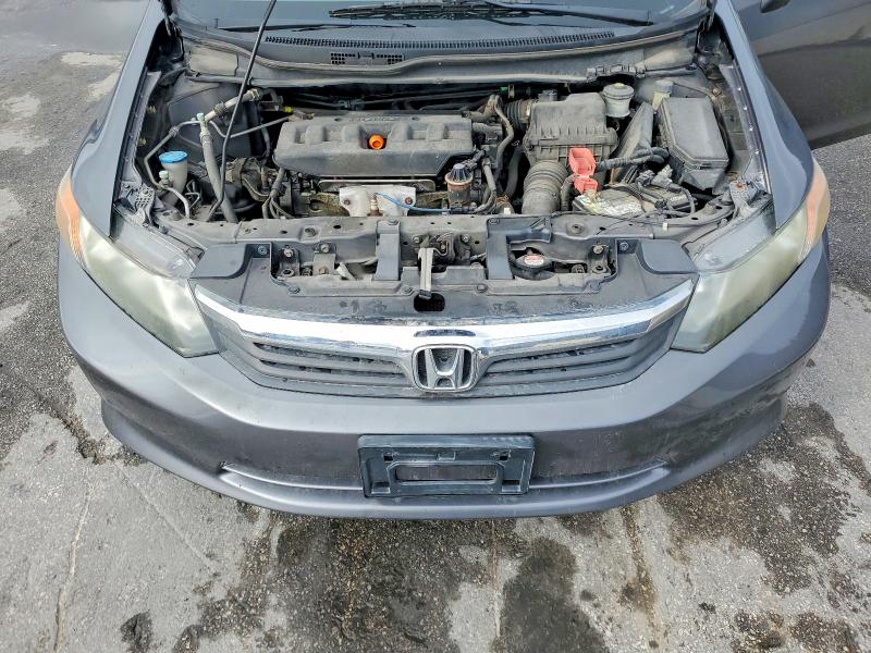 Photo 11 from auction – 2012 HONDA CIVIC with VIN 19XFB2E55CE015531