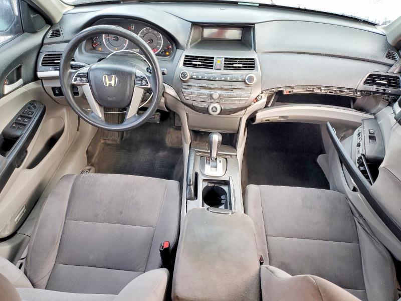 Photo 8 from auction – 2012 HONDA ACCORD LX with VIN 1HGCP2F37CA106578