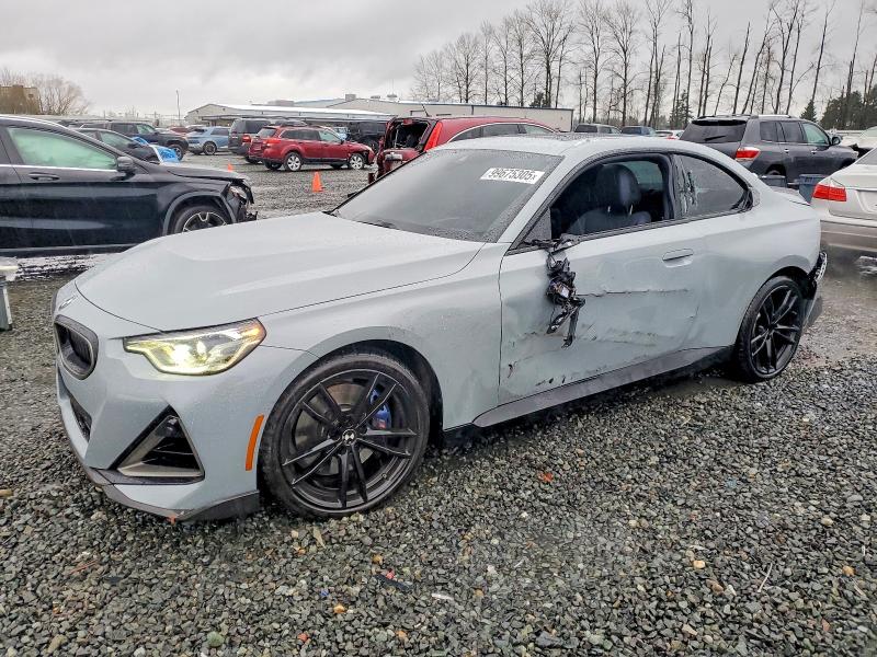 صورة رقم 1 من المزاد - 2023 BMW M240XI مع VIN 3MW53CM07P8D06165