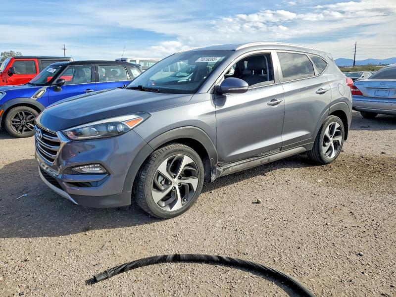 Photo 1 from auction – 2016 HYUNDAI TUCSON LIM with VIN KM8J33A24GU250319