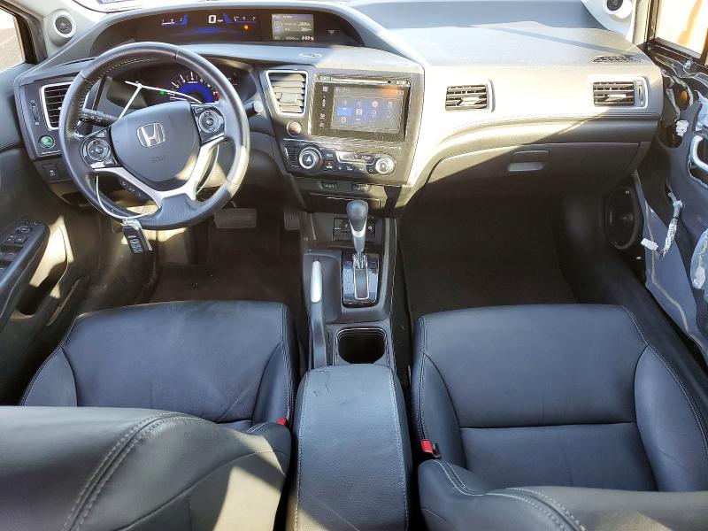 Photo 8 from auction – 2015 HONDA CIVIC EXL with VIN 2HGFB2F94FH553620