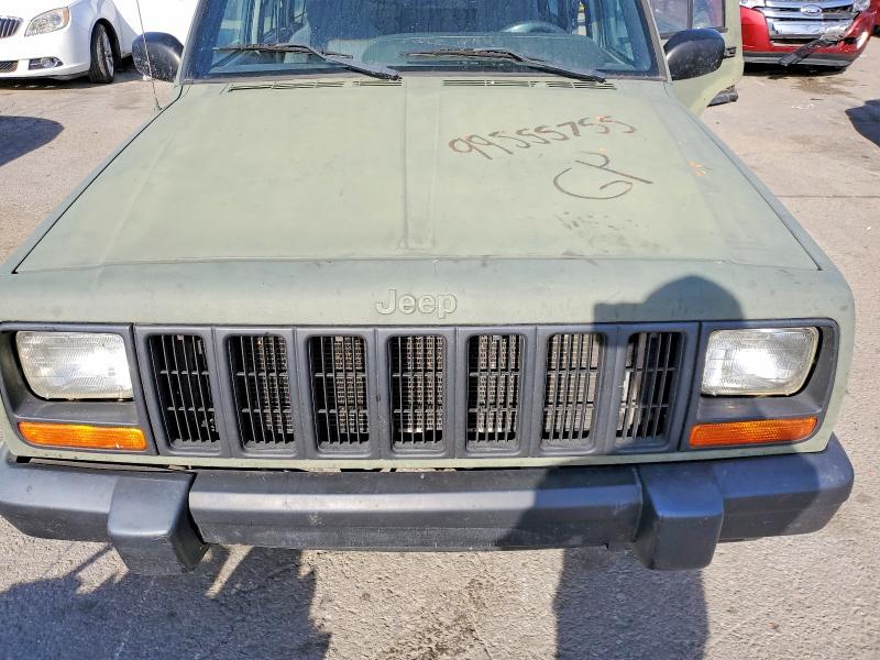 Photo 12 from auction – 2000 JEEP CHEROKEE S with VIN 1J4FF48S1YL179322