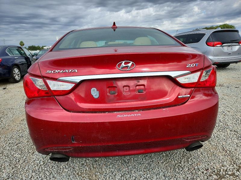 Photo 6 from auction – 2011 HYUNDAI SONATA with VIN 5NPEC4AB2BH269398
