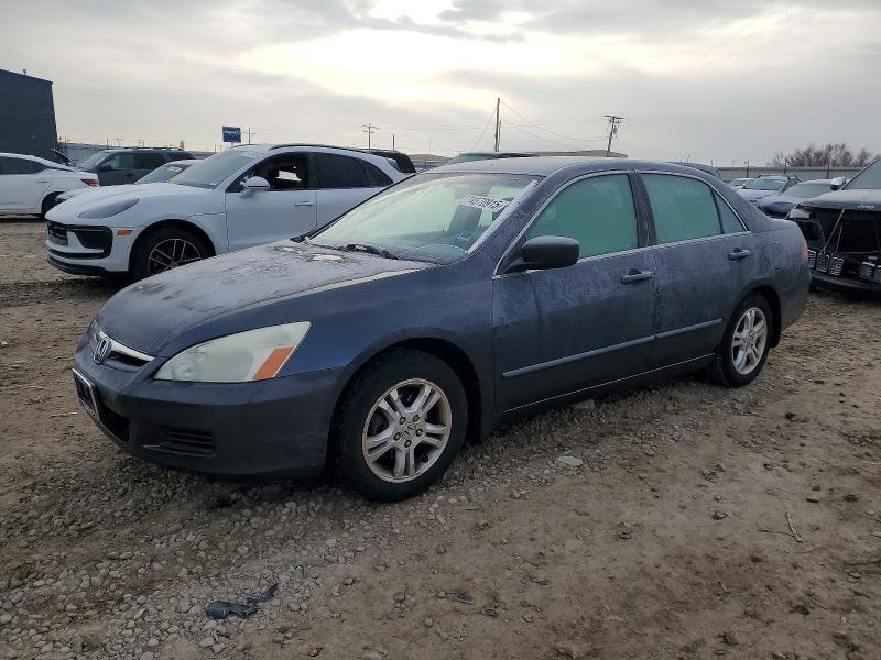 HONDA ACCORD SE 2007 with VIN 1HGCM56367A167629 - Photo from auction