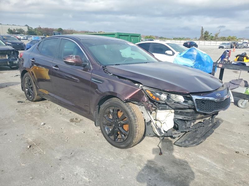 Photo 4 from auction – 2013 KIA OPTIMA EX with VIN 5XXGN4A70DG245081